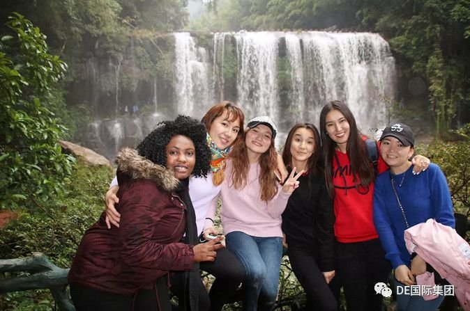 Chishui waterfalls, Guizhou