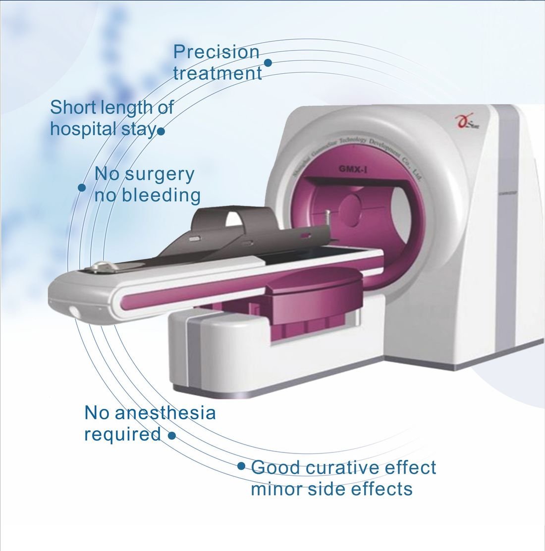 Gyro Knife radiotherapy machine