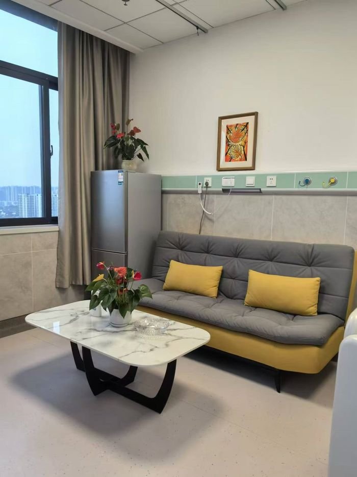 Lounge in a premium room