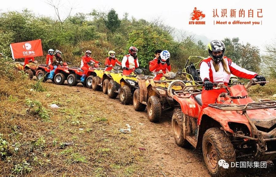 ATV ride in the hills