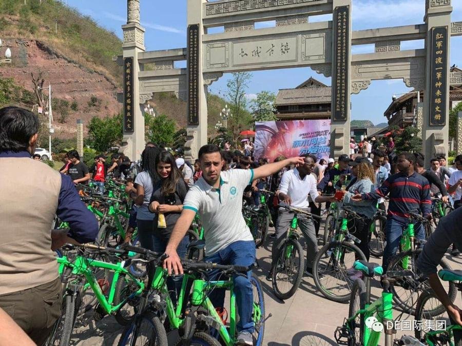 Group cycling day, Adventure day